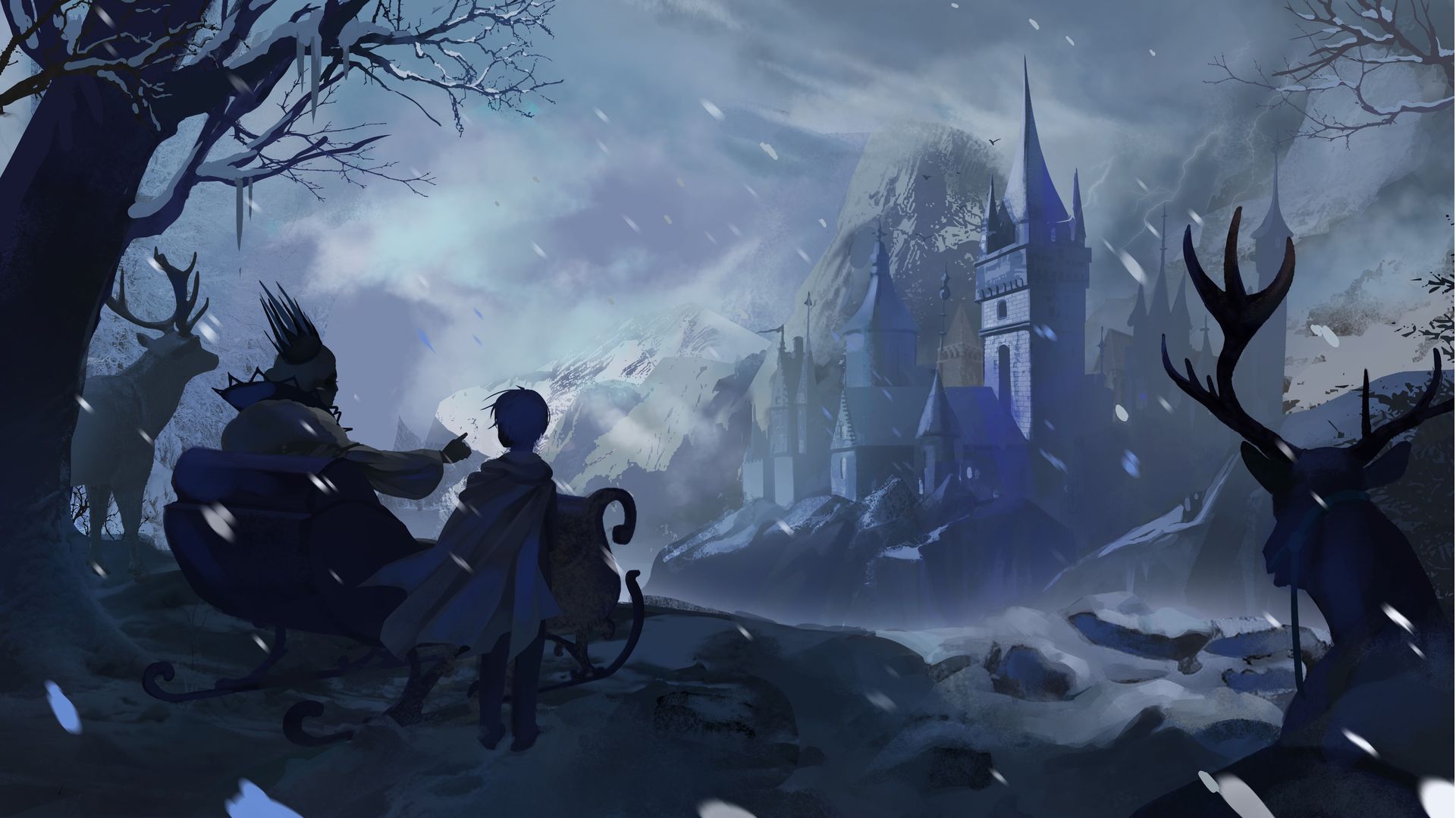 Visual Storytelling and Concept Art