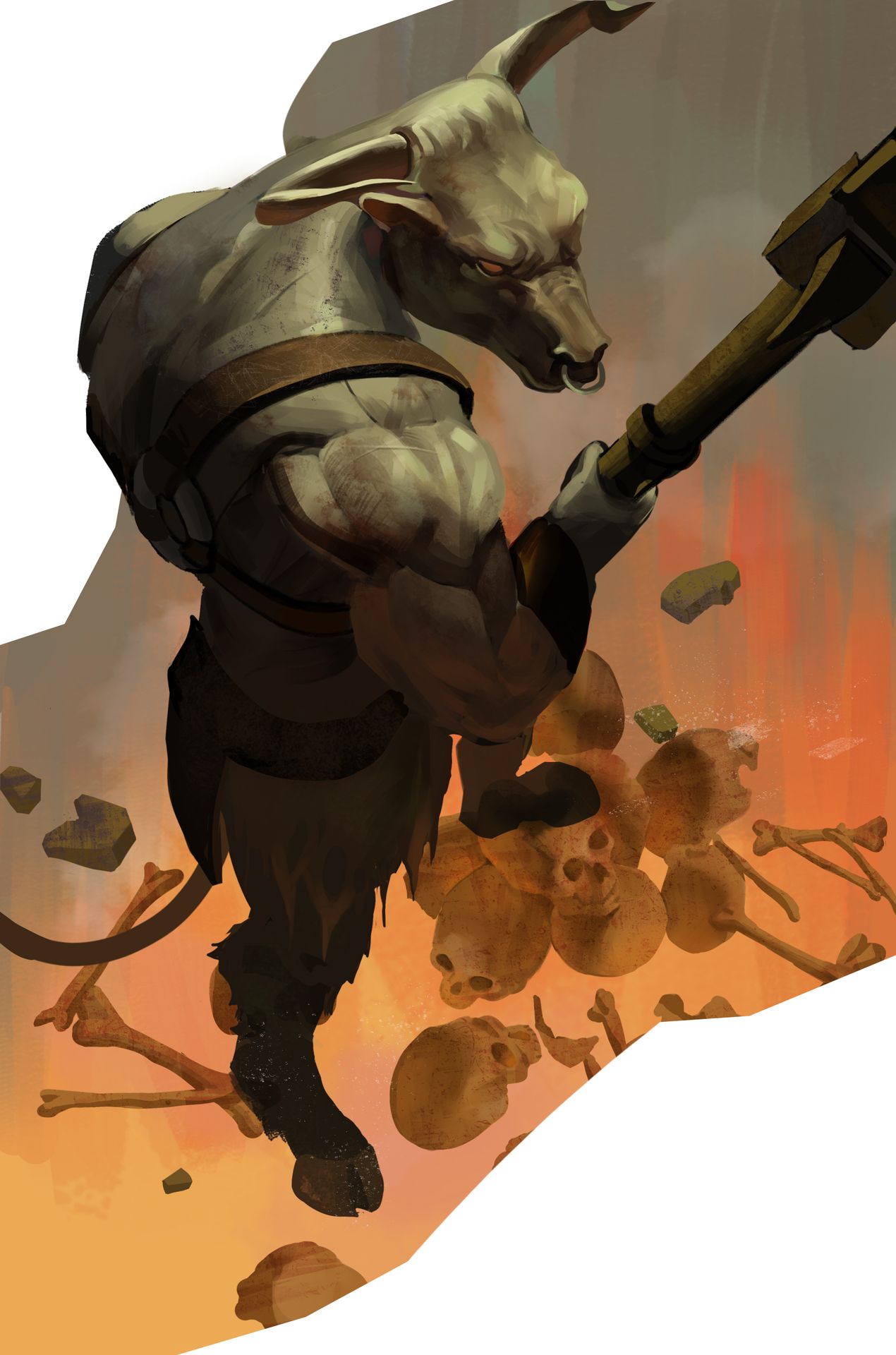 Key art — atmospheric scene